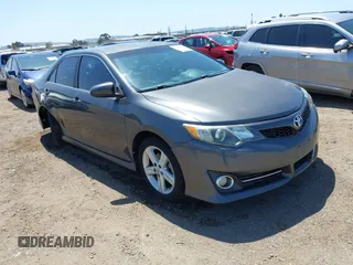 2012 Toyota Camry L with VIN 4T1BF1FK7CU534157, listed as a IAAI auction lot 41986320 with 162,866 mi miles. Bid and sale history available at carsss.com. Image 1.