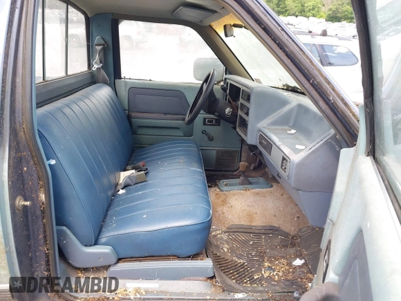 1987 Dodge Dakota с VIN 1B7GR14M9HS404759, выставлен на аукционе IAAI как лот 42513734 с пробегом 95 125 миль миль и . История ставок и продаж доступна на DreamBid. Изображение 5.