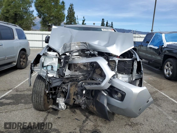 2022 Toyota Tacoma SR5 with VIN 3TMBZ5DN1NM036267, listed as a Copart auction lot 41708215 with Not provided miles and Salvage title. Bid and sale history available at DreamBid. Image 5.