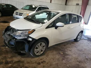 2017 Nissan Note SV with VIN 3N1CE2CP8HL365983, listed as a Copart auction lot 62102185 with 89,264 mi miles and Clean title. Bid and sale history available at DreamBid. Image 1.
