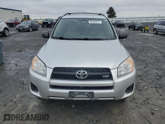 2011 Toyota RAV4 with VIN 2T3BK4DVXBW060396, listed as a Copart auction lot 88360265 with 258,181 mi miles and Salvage Title. Bid and sale history available at carsss.com. Image 5.