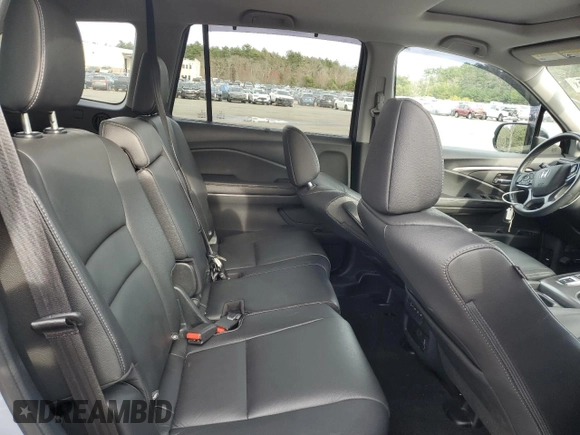 2022 Honda Pilot Special Edition with VIN 5FNYF6H21NB035195, listed as a Copart auction lot 50186965 with 34,894 mi miles and Salvage Title. Bid and sale history available at carsss.com. Image 11.