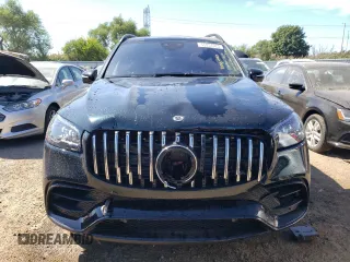 2023 Mercedes-Benz GLS 63 AMG with VIN 4JGFF8KE1PA940386, listed as a Copart auction lot 66294323 with 4,477 mi miles and . Bid and sale history available at DreamBid. Image 5.