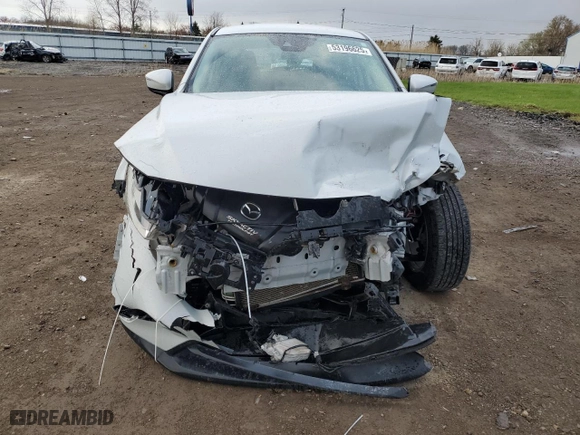 2019 Mazda CX-3 Sport with VIN JM1DKDB70K0443216, listed as a Copart auction lot 53196625 with 76,357 mi miles and Salvage Title. Bid and sale history available at carsss.com. Image 5.