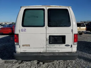 2000 Ford Econoline Passenger XL with VIN 1FBSS31L7YHA51624, listed as a Copart auction lot 86579204 with 55,936 mi miles and Salvage Title. Bid and sale history available at DreamBid. Image 6.