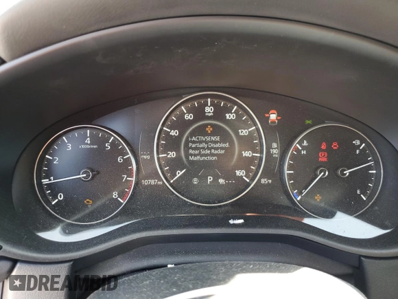 2024 Mazda CX-30 S Select Sport with VIN 3MVDMBBM9RM659950, listed as a Copart auction lot 53975825 with 10,787 mi miles and Salvage Title. Bid and sale history available at DreamBid. Image 9.