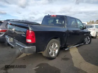 2016 Ram 1500 SLT with VIN 1C6RR7LT5GS272688, listed as a Copart auction lot 86714574 with 101,789 mi miles and Salvage title. Bid and sale history available at DreamBid. Image 3.