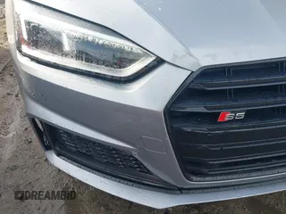 2019 Audi S5 Sportback Premium Plus z VIN WAUB4CF57KA081140, wystawiony jako IAAI lot #41179590 z przebiegiem 48 025 mil mil oraz . Historia ofert i sprzedaży dostępna na DreamBid. Obrazek 18.