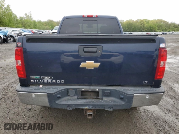 2011 Chevrolet Silverado 1500 LT with VIN 1GCRKSE34BZ280245, listed as a Copart auction lot 55557975 with 94,192 mi miles and Clean Title. Bid and sale history available at DreamBid. Image 6.