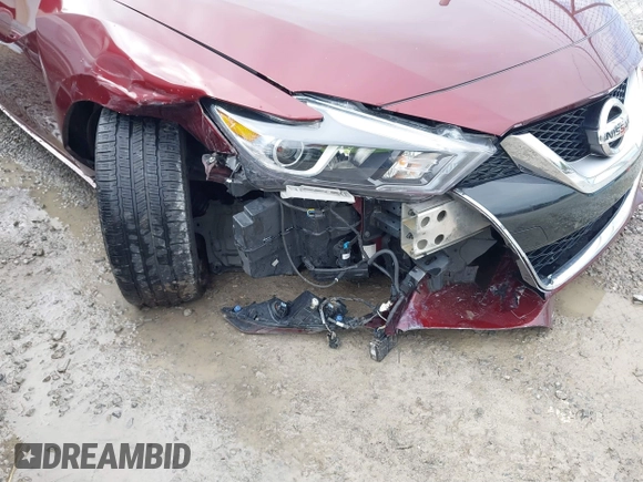 2017 Nissan Maxima SV with VIN 1N4AA6AP4HC362140, listed as a IAAI auction lot 41557091 with 124,150 mi miles and . Bid and sale history available at DreamBid. Image 6.