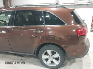 2011 Acura MDX Tech Pkg with VIN 2HNYD2H66BH541588, listed as a IAAI auction lot 42002712 with 216,298 mi miles. Bid and sale history available at carsss.com. Image 6.
