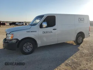 2016 Nissan NV SV with VIN 1N6AF0KY4GN814104, listed as a Copart auction lot 86546974 with 202,268 mi miles and Salvage Title. Bid and sale history available at carsss.com. Image 1.