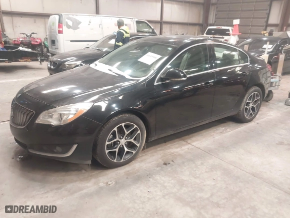 2017 Buick Regal Sport Touring with VIN 2G4GL5EX9H9151831, listed as a IAAI auction lot 41619508 with 82,003 mi miles. Bid and sale history available at carsss.com. Image 21.