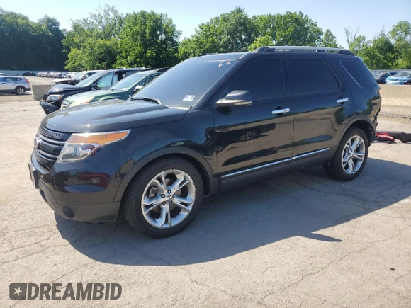 2011 Ford Explorer Limited с VIN 1FMHK8F89BGA20746, выставлен на аукционе Copart как лот 62006145 с пробегом 145 551 миль миль и Списание • Salvage title. История ставок и продаж доступна на DreamBid. Изображение 1.