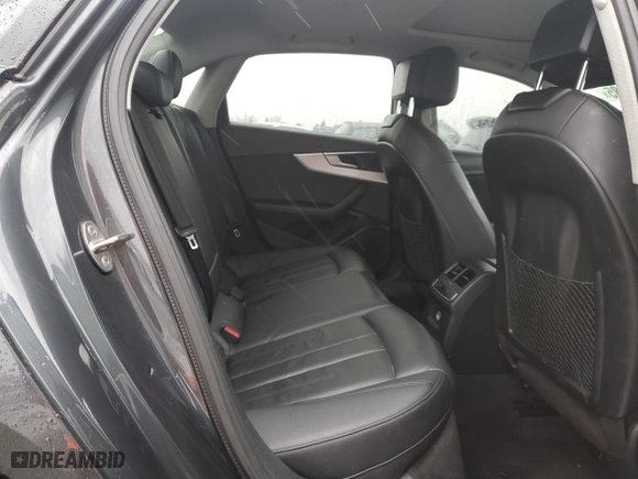 2018 Audi A4 Premium with VIN WAUKMAF47JA192104, listed as a Copart auction lot 49150685 with 183,762 mi miles and Clean Title. Bid and sale history available at carsss.com. Image 10.