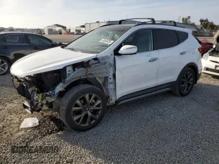 2018 Hyundai Santa Fe Ultimate z VIN 5XYZW4LAXJG536158, wystawiony jako Copart lot #45569035 z przebiegiem 52 032 mil mil oraz Szkoda całkowita • Salvage title. Historia ofert i sprzedaży dostępna na DreamBid. Obrazek 1.