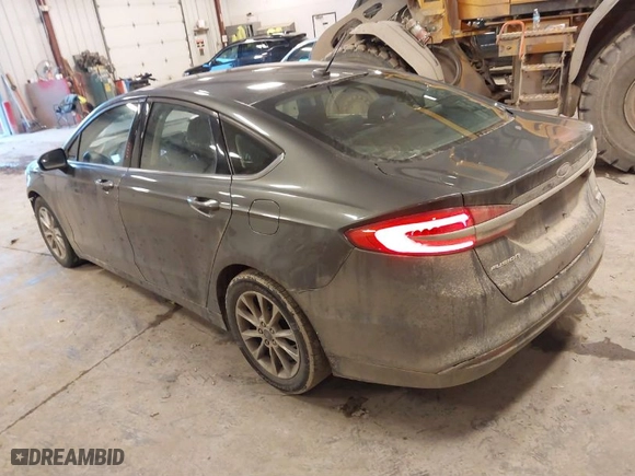 2017 Ford Fusion SE with VIN 3FA6P0HD5HR306044, listed as a IAAI auction lot 41519910 with 163,333 mi miles. Bid and sale history available at carsss.com. Image 3.