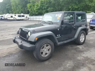 2009 Jeep Wrangler X with VIN 1J4FA24109L707983, listed as a Copart auction lot 60044965 with 175,733 mi miles and Salvage title. Bid and sale history available at DreamBid. Image 1.