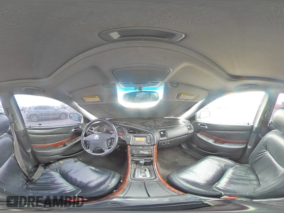 2002 Acura TL w/Navigation with VIN 19UUA56722A022192, listed as a Copart auction lot 46862955 with 274,957 mi miles and Salvage Title. Bid and sale history available at carsss.com. Image 12.