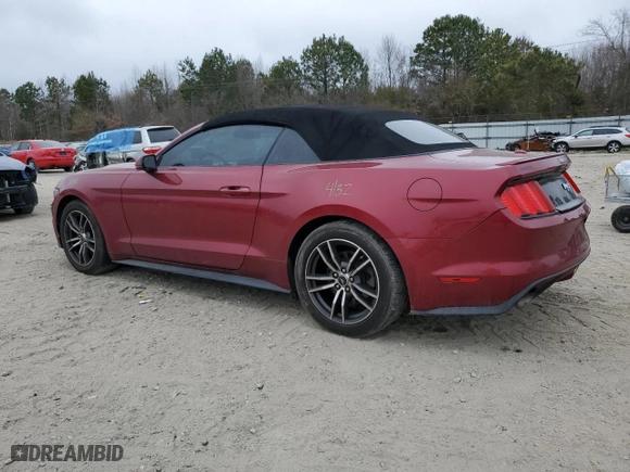 2017 Ford Mustang EcoBoost Premium with VIN 1FATP8UH6H5254372, listed as a Copart auction lot 48812085 with 108,326 mi miles and Salvage Title. Bid and sale history available at carsss.com. Image 2.