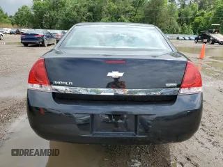 2011 Chevrolet Impala LS Fleet with VIN 2G1WF5EKXB1217247, listed as a Copart auction lot 54570845 with 142,154 mi miles and Salvage Title. Bid and sale history available at DreamBid. Image 6.
