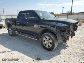 2014 Ram 2500 SLT with VIN 3C6UR5DL9EG145475, listed as a Copart auction lot 68456504 with 210,277 mi miles and Salvage Title. Bid and sale history available at carsss.com. Image 4.