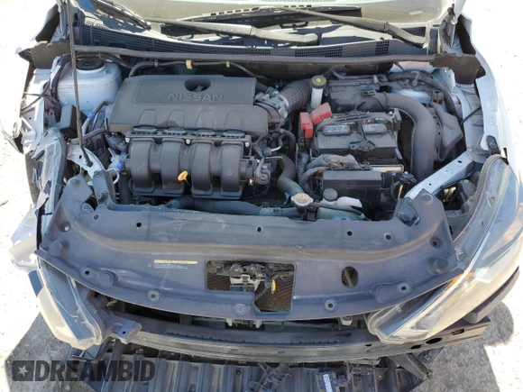 2019 Nissan Sentra S with VIN 3N1AB7AP2KY390081, listed as a Copart auction lot 47303135 with 124,376 mi miles and Salvage Title. Bid and sale history available at carsss.com. Image 13.