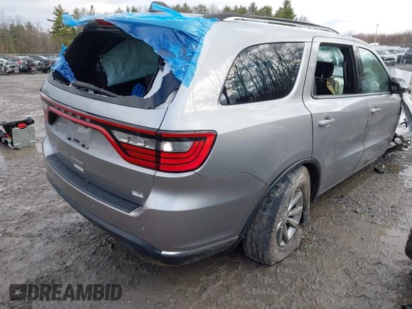 2017 Dodge Durango SXT with VIN 1C4RDJAG7HC871758, listed as a IAAI auction lot 41974992 with 85,508 mi miles and . Bid and sale history available at DreamBid. Image 4.