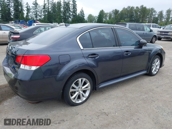 2013 Subaru Legacy Limited with VIN 4S3BMBK64D3042279, listed as a IAAI auction lot 42488497 with 173,427 mi miles and . Bid and sale history available at DreamBid. Image 4.