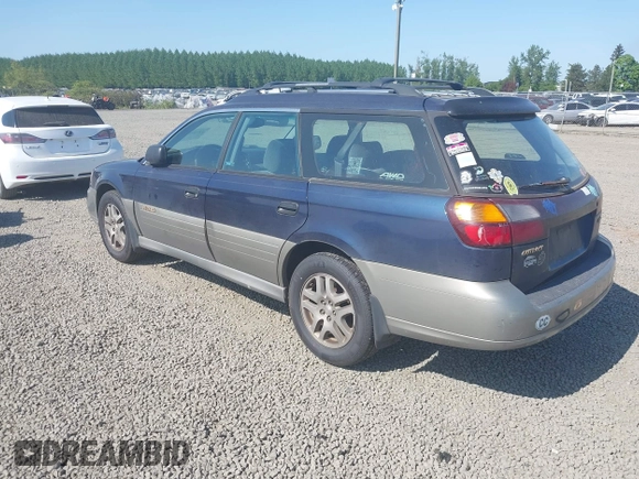 2003 Subaru Legacy Outback z VIN 4S3BH675437609111, wystawiony jako IAAI lot #42164841 z przebiegiem 213 625 mil mil oraz . Historia ofert i sprzedaży dostępna na DreamBid. Obrazek 3.