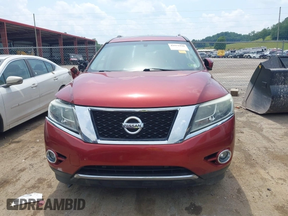 2013 Nissan Pathfinder SL with VIN 5N1AR2MM1DC687444, listed as a IAAI auction lot 42571928 with 155,993 mi miles and . Bid and sale history available at DreamBid. Image 12.