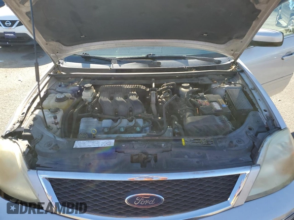 2005 Ford Five Hundred SE with VIN 1FAFP23145G125447, listed as a Copart auction lot 75099064 with 120,260 mi miles and Salvage Title. Bid and sale history available at carsss.com. Image 12.