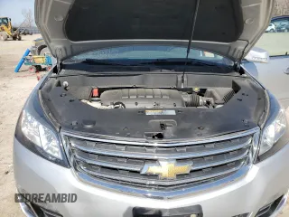 2016 Chevrolet Traverse LTZ with VIN 1GNKVJKD2GJ238668, listed as a Copart auction lot 48658965 with 106,924 mi miles and Salvage Title. Bid and sale history available at DreamBid. Image 11.