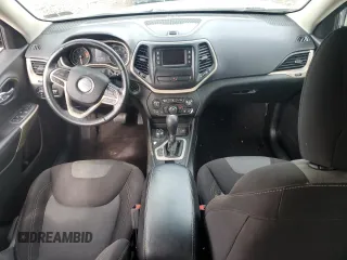2018 Jeep Cherokee Latitude with VIN 1C4PJMCB7JD530301, listed as a Copart auction lot 51976255 with 0 mi miles and Salvage Title. Bid and sale history available at carsss.com. Image 8.