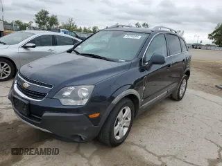 2015 Chevrolet Captiva Sport LS with VIN 3GNAL2EK3FS522499, listed as a Copart auction lot 72315284 with 163,545 mi miles and Salvage Title. Bid and sale history available at DreamBid. Image 1.