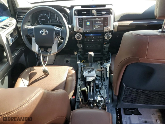 2023 Toyota 4Runner Limited with VIN JTEDU5JR4P5301962, listed as a Copart auction lot 48786745 with 7,550 mi miles and Salvage Title. Bid and sale history available at carsss.com. Image 8.