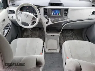 2011 Toyota Sienna with VIN 5TDZK3DC9BS108091, listed as a Copart auction lot 49172735 with 398,819 mi miles and Salvage Title. Bid and sale history available at carsss.com. Image 8.