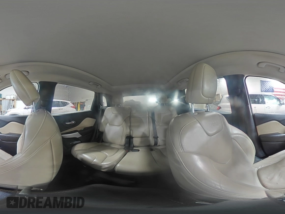 2018 Jeep Cherokee Limited с VIN 1C4PJMDX5JD603045, выставлен на аукционе Copart как лот 51065655 с пробегом 175 307 миль миль и Списание • Salvage title. История ставок и продаж доступна на DreamBid. Изображение 14.