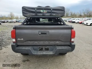 2021 Toyota Tacoma 4WD SR with VIN 3TYSX5EN6MT008083, listed as a Copart auction lot 83401194 with 49,724 mi miles and Salvage Title. Bid and sale history available at carsss.com. Image 6.