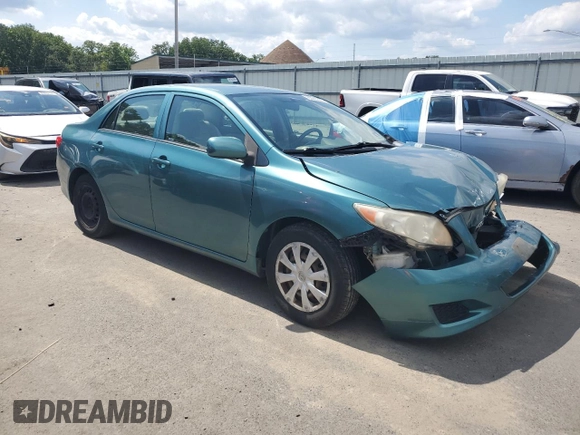 2010 Toyota Corolla with VIN 2T1BU4EE2AC293903, listed as a Copart auction lot 65365585 with 195,305 mi miles and Salvage title. Bid and sale history available at DreamBid. Image 4.