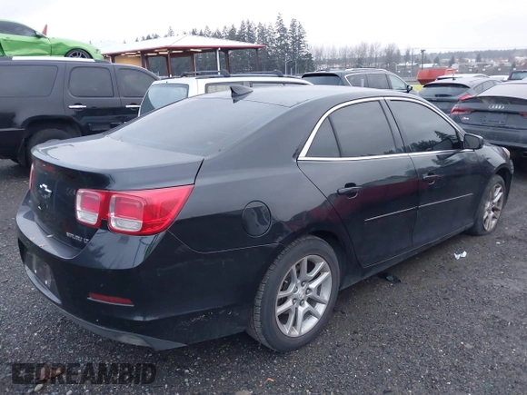 2015 Chevrolet Malibu LT with VIN 1G11C5SL3FF310609, listed as a IAAI auction lot 38287907 with 113,807 mi miles and . Bid and sale history available at DreamBid. Image 4.