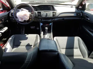 2016 Honda Accord Sport with VIN 1HGCR2F56GA203997, listed as a Copart auction lot 61223795 with 76,042 mi miles and Salvage title. Bid and sale history available at DreamBid. Image 8.