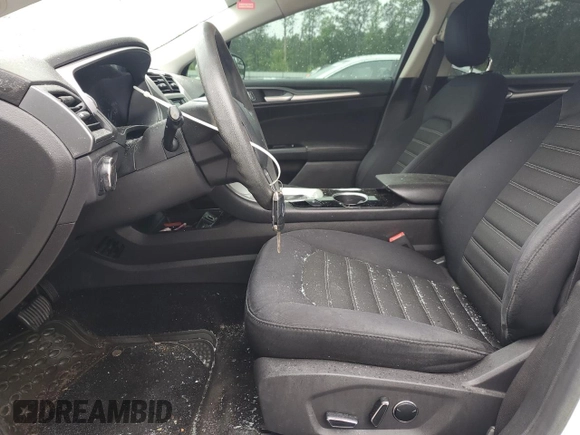 2013 Ford Fusion SE with VIN 3FA6P0H70DR160771, listed as a Copart auction lot 58441865 with 153,730 mi miles and Salvage title. Bid and sale history available at DreamBid. Image 7.