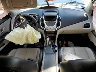 2015 GMC Terrain SLT with VIN 2GKFLTE38F6295228, listed as a Copart auction lot 52304575 with 0 mi miles and Salvage Title. Bid and sale history available at carsss.com. Image 8.