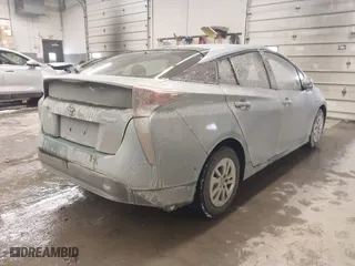 2017 Toyota Prius Two with VIN JTDKBRFU9H3552110, listed as a IAAI auction lot 41535428 with 49,354 mi miles. Bid and sale history available at carsss.com. Image 4.