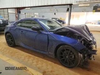 2024 Toyota GR86 Premium with VIN JF1ZNBE19R8758123, listed as a Copart auction lot 41873345 with 17,662 mi miles and Salvage Title. Bid and sale history available at carsss.com. Image 4.