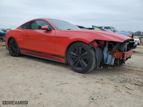 2016 Ford Mustang EcoBoost with VIN 1FA6P8TH6G5294383, listed as a Copart auction lot 44634415 with 83,255 mi miles and Salvage Title. Bid and sale history available at carsss.com. Image 4.