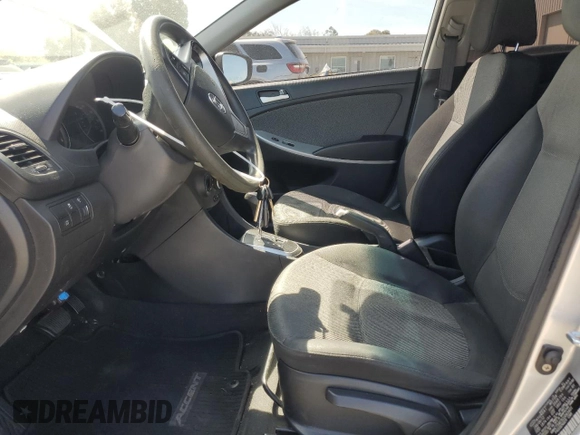 2012 Hyundai Accent GS z VIN KMHCT5AE5CU043401, wystawiony jako Copart lot #54166745 z przebiegiem 203 997 mil mil oraz Szkoda całkowita • Salvage title. Historia ofert i sprzedaży dostępna na DreamBid. Obrazek 7.
