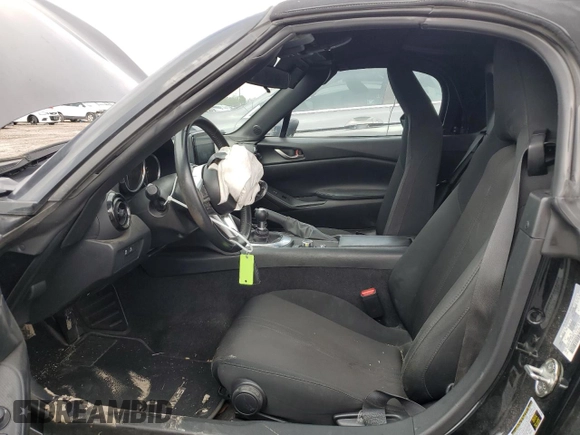 2021 Mazda MX-5 Miata Sport with VIN JM1NDAB79M0454876, listed as a Copart auction lot 82086434 with 74,035 mi miles and Salvage title. Bid and sale history available at DreamBid. Image 7.