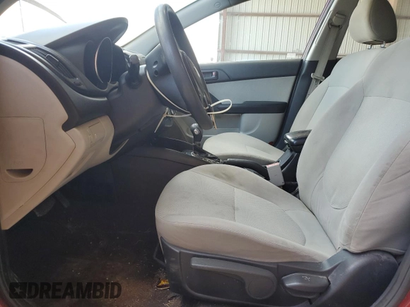 2011 Kia Forte EX with VIN KNAFU4A29B5418470, listed as a Copart auction lot 61144774 with 151,601 mi miles and Salvage Title. Bid and sale history available at carsss.com. Image 7.